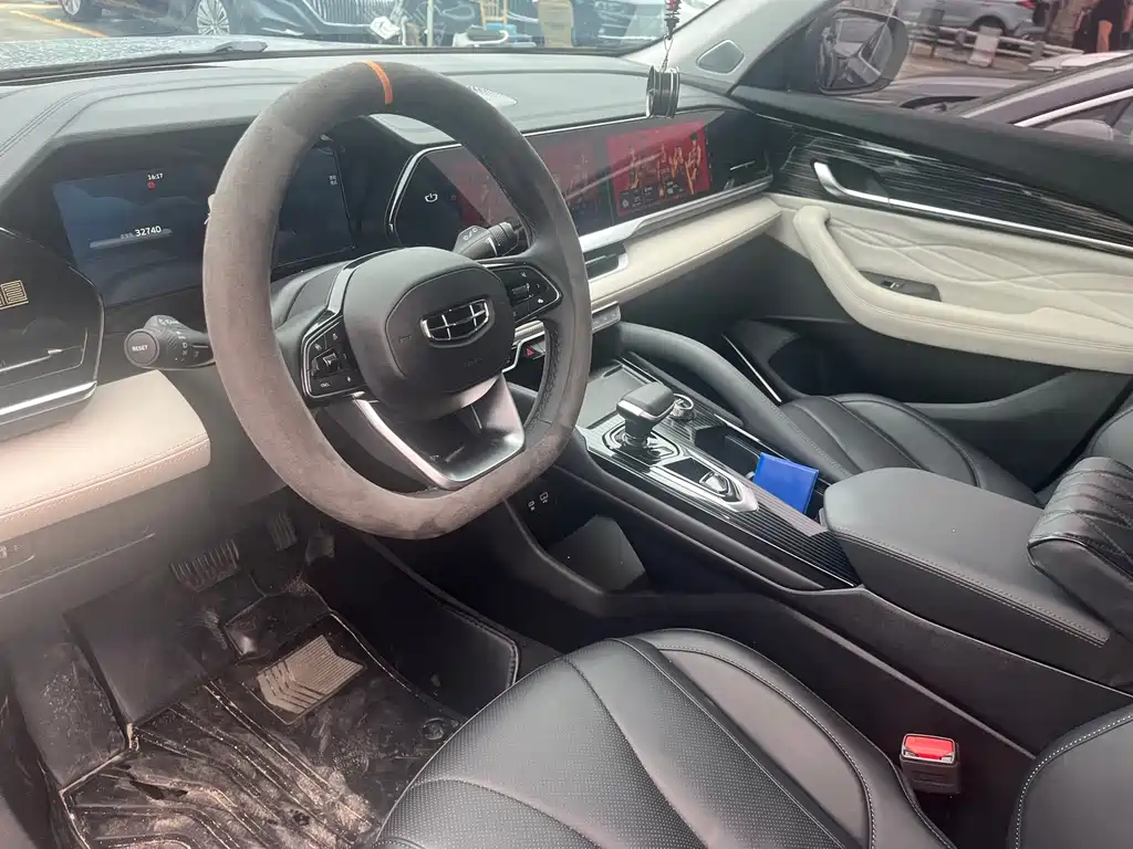 Geely Xingyue L — миниатюра 16