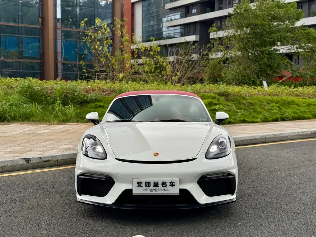 Porsche 718 — миниатюра 2