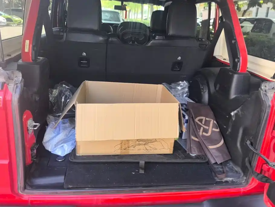 Jeep Wrangler — миниатюра 4