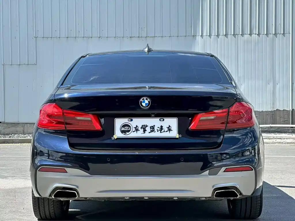 BMW 5 Series — миниатюра 8