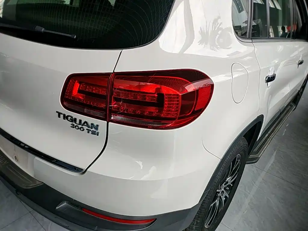 Volkswagen Tiguan — миниатюра 8