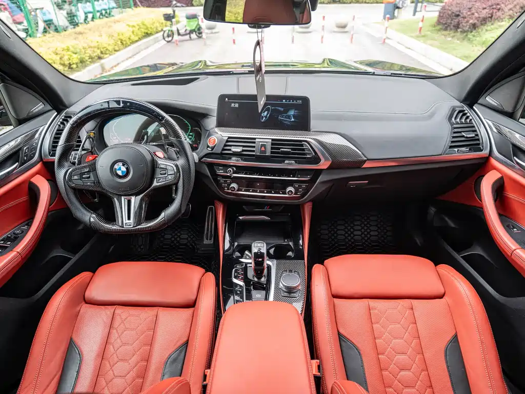 BMW X3 M — миниатюра 8