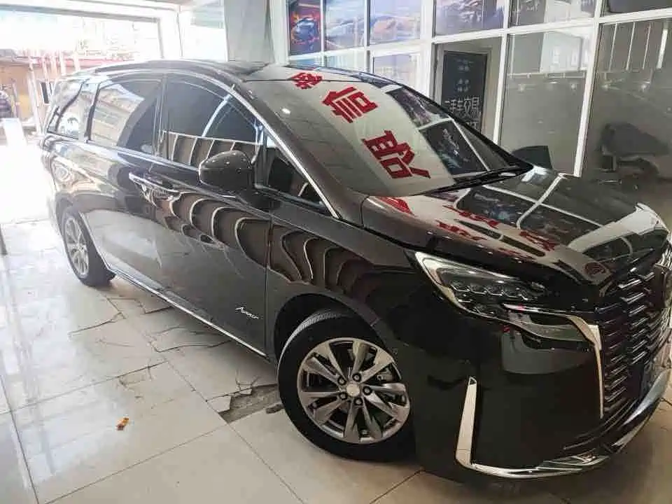 Buick GL8 — миниатюра 8