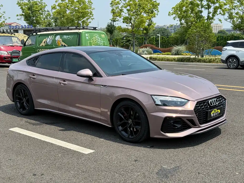 Audi A5 (Import) — миниатюра 2