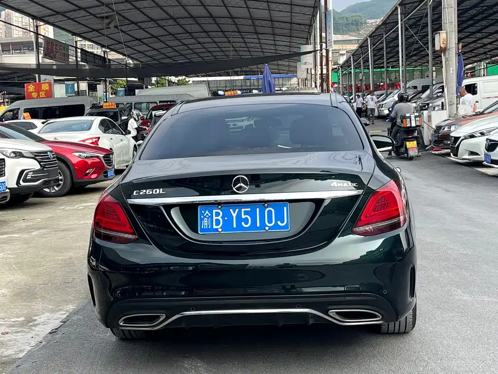 Mercedes-Benz C-Class — миниатюра 5