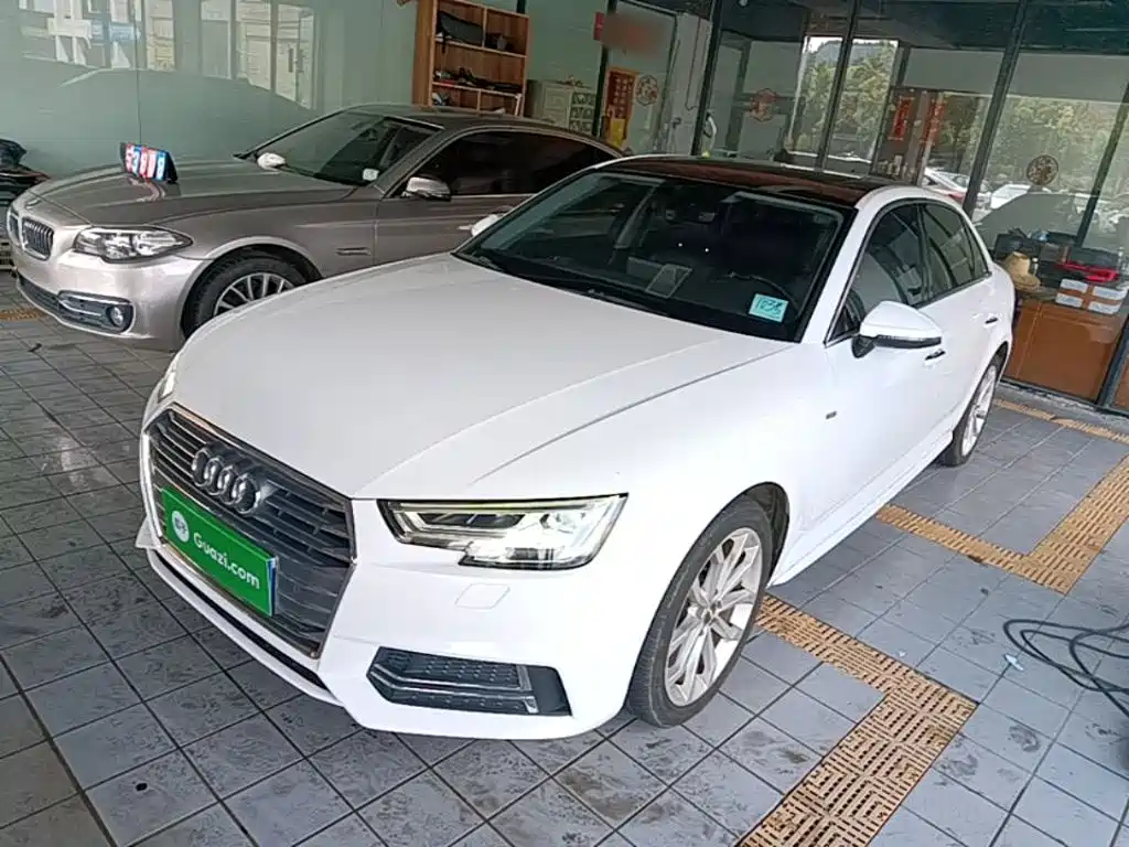 Audi A4L — миниатюра 2