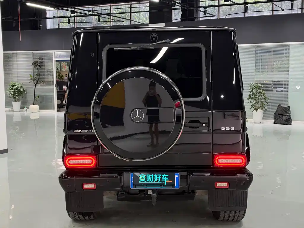 Mercedes-Benz G-Class — миниатюра 9