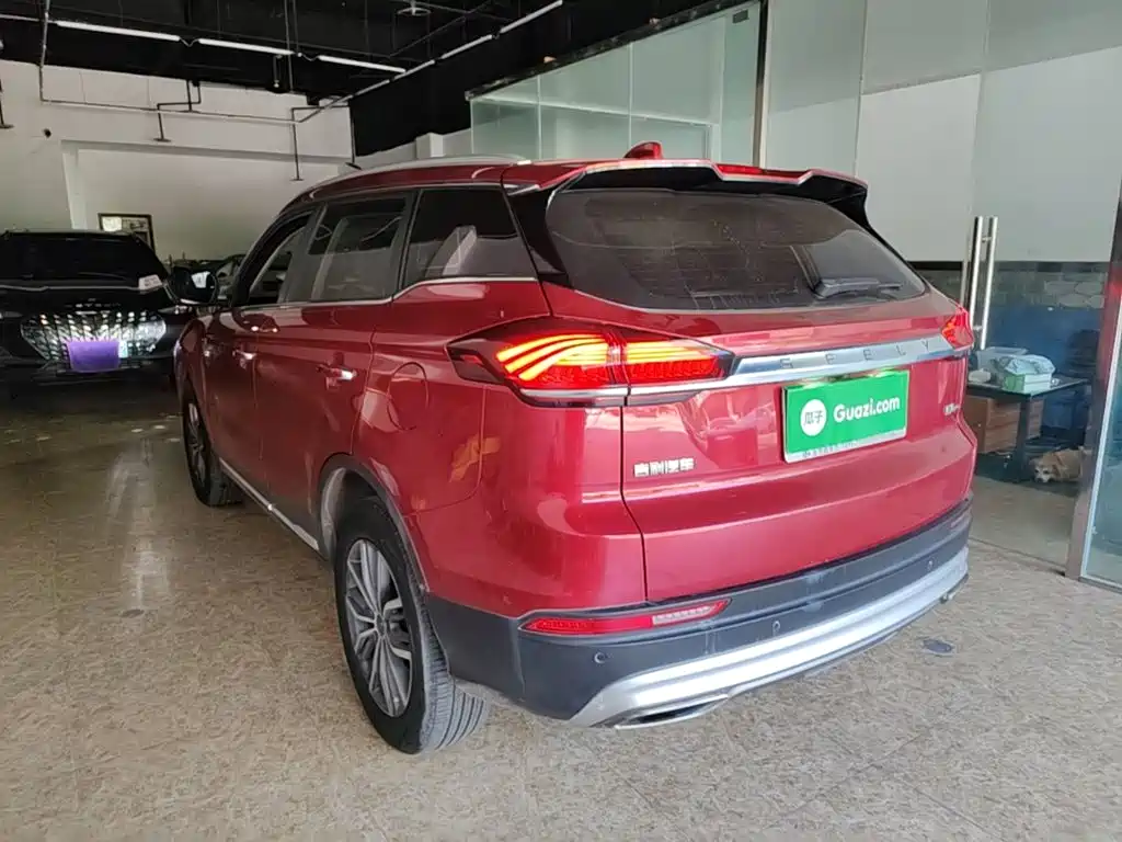 Geely Boyue — миниатюра 5