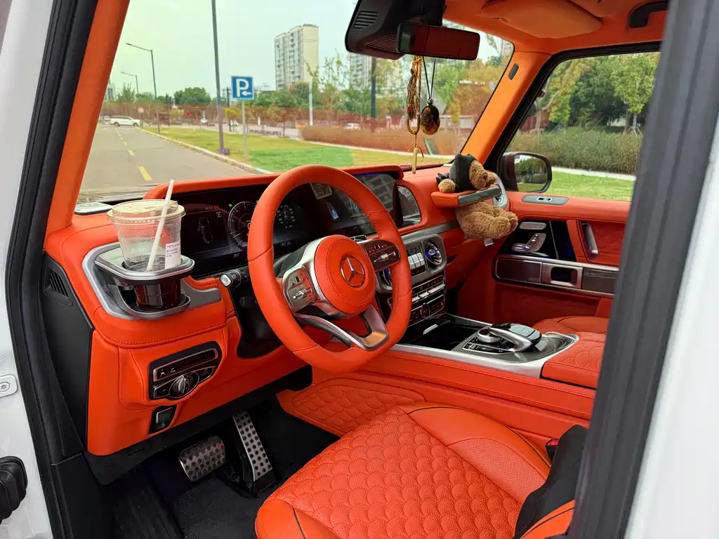 Mercedes-Benz G-Class — миниатюра 8