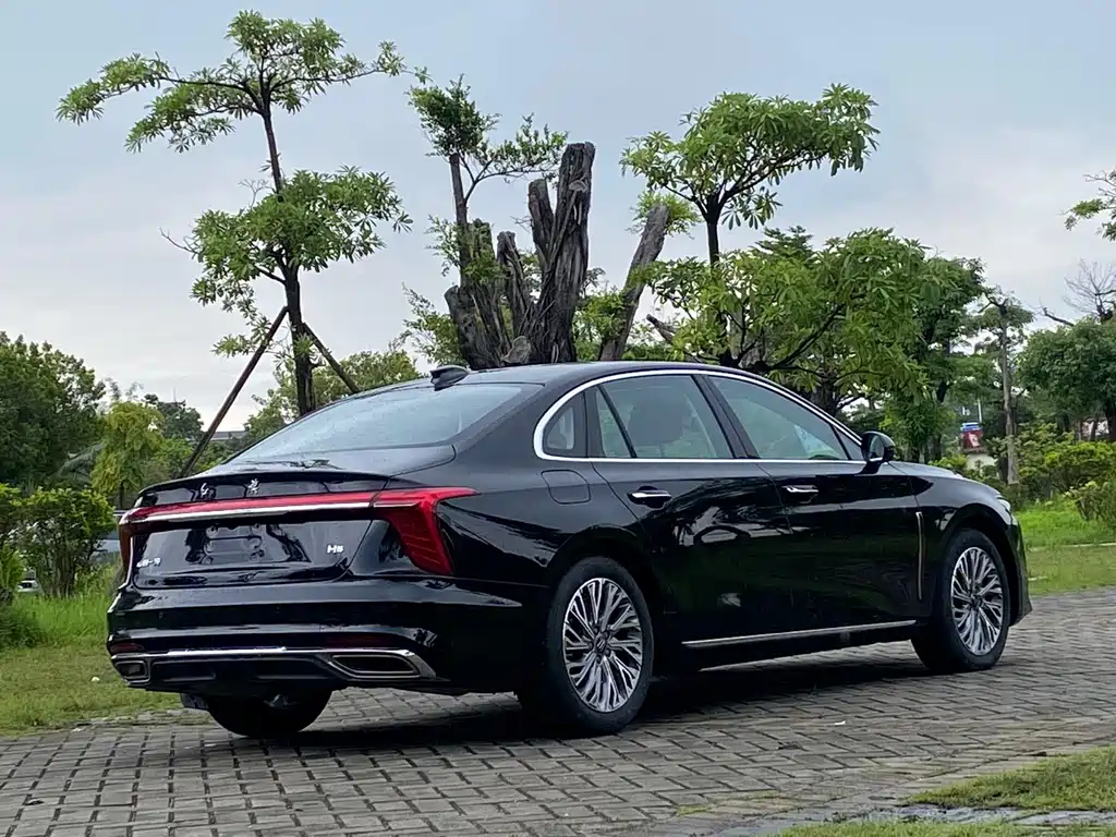 Hongqi Hongqi H5 — миниатюра 21