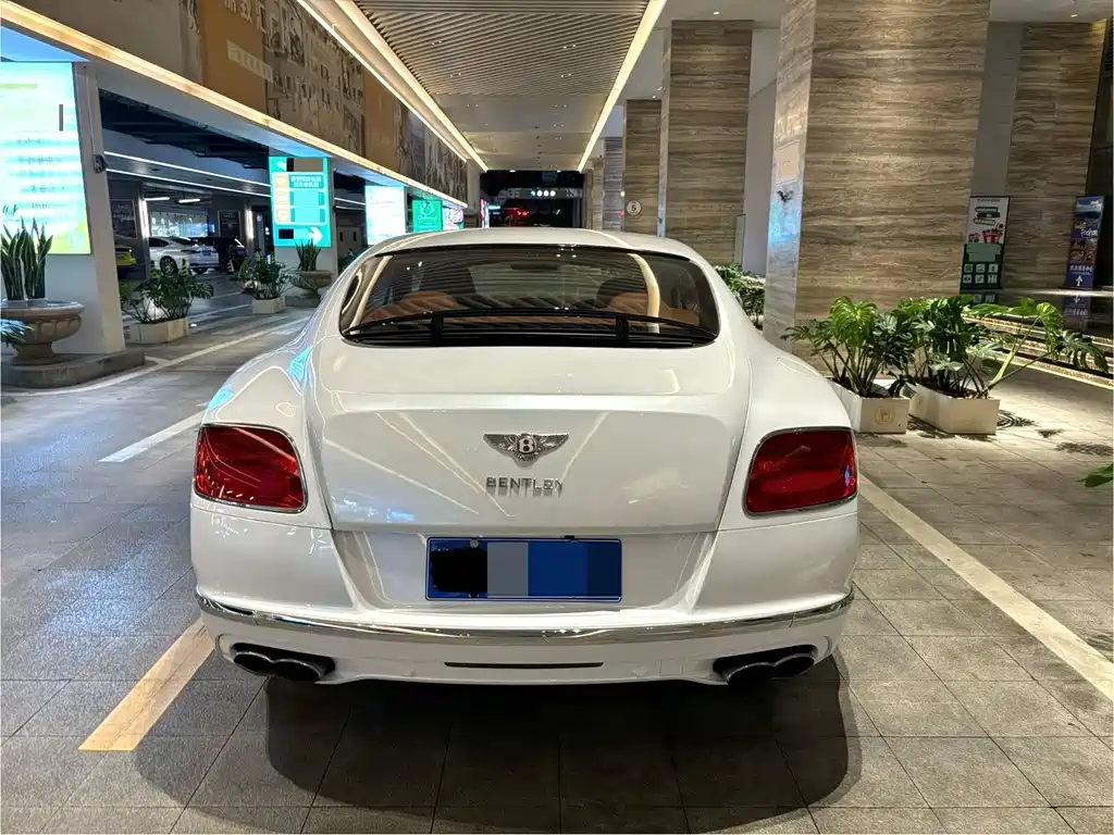 Bentley Continental — миниатюра 7