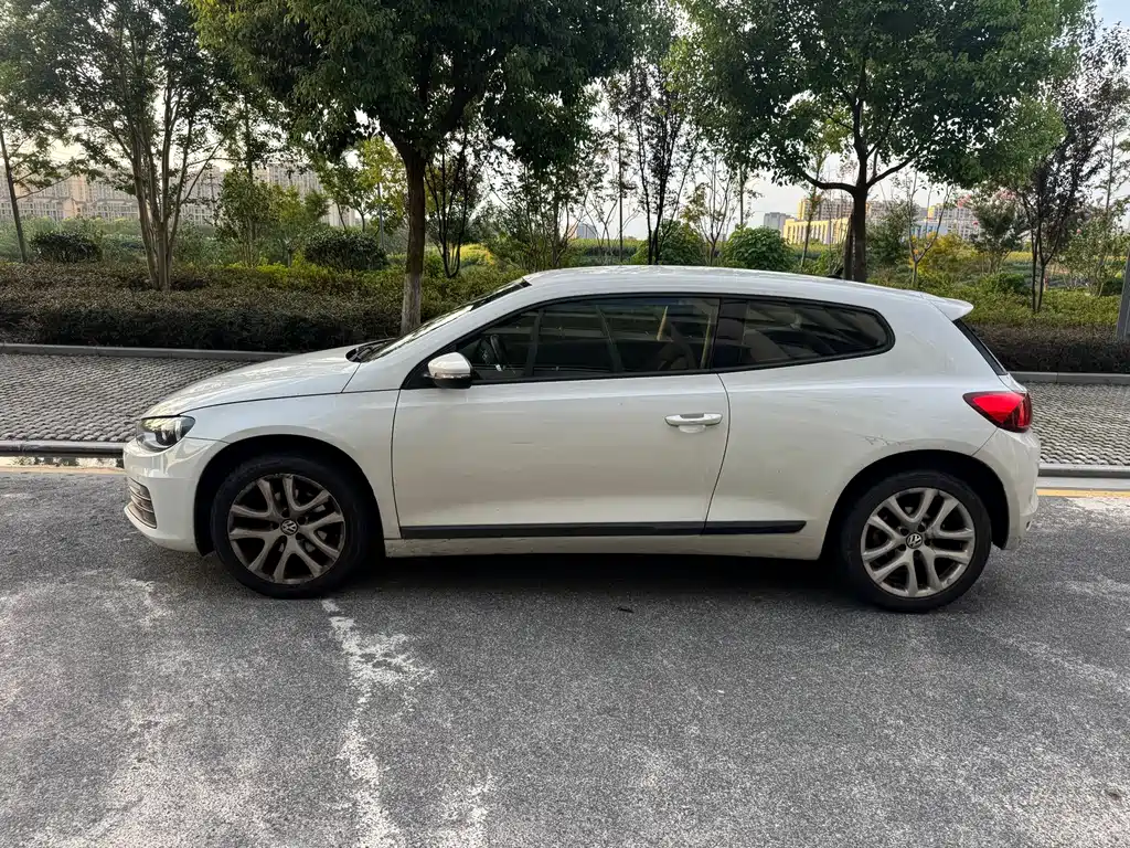 Volkswagen Scirocco — миниатюра 3
