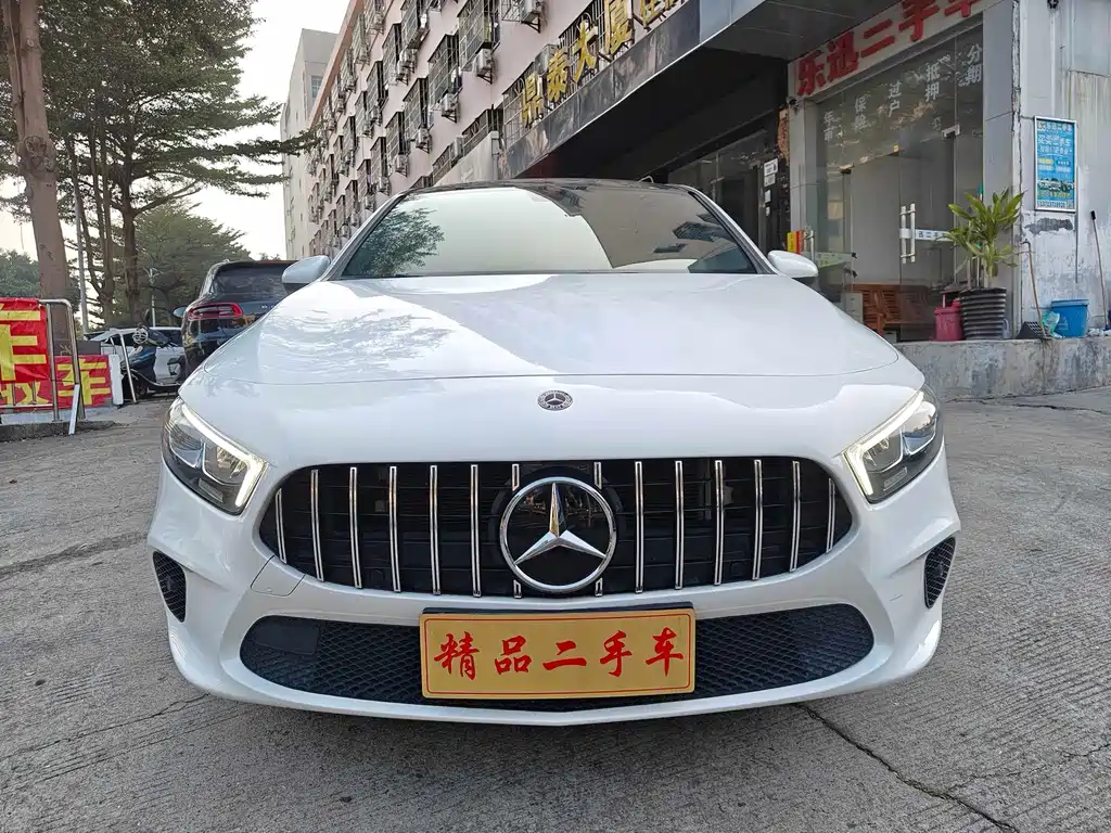 Mercedes-Benz A-Class 2019