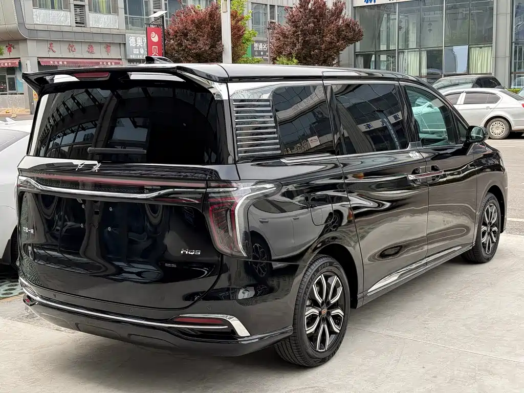 Hongqi Hongqi HQ9 — миниатюра 4