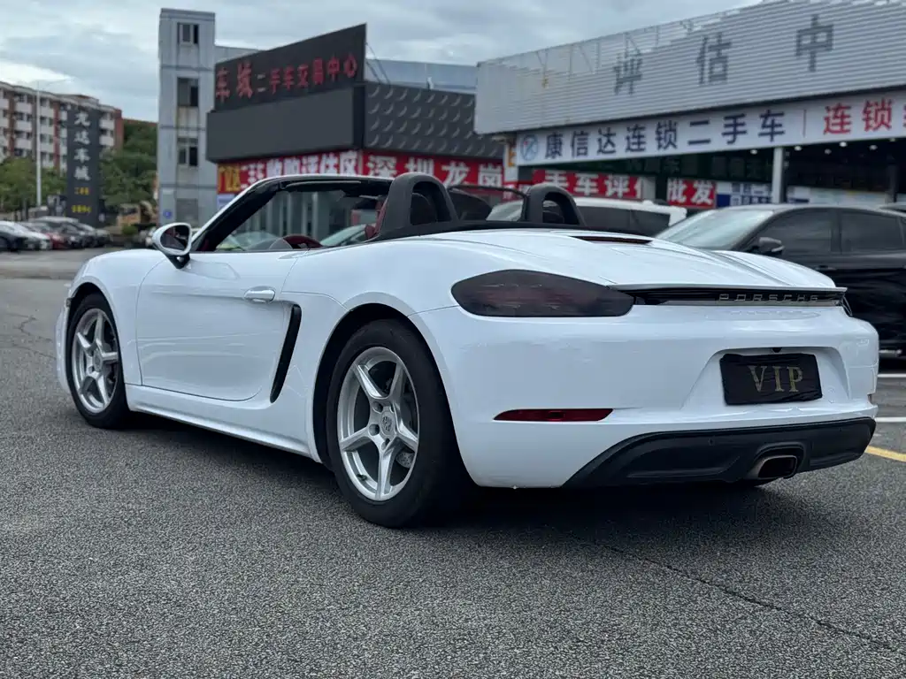 Porsche 718 — миниатюра 8