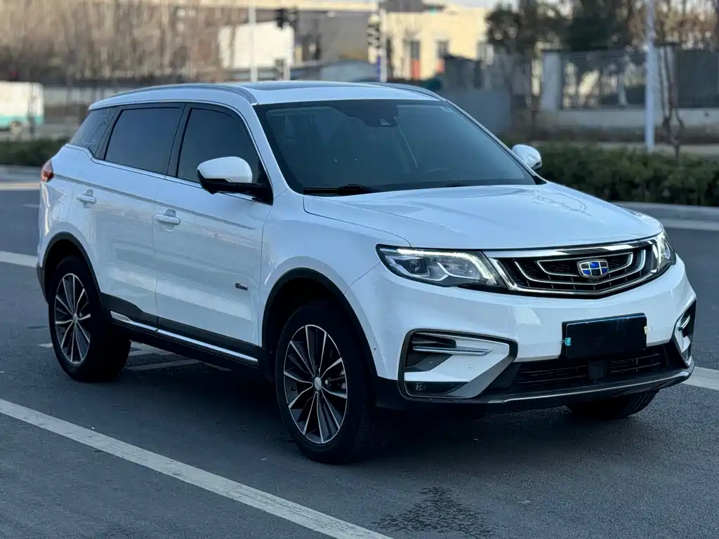 GEELY AUTOMOBILE BOYUE