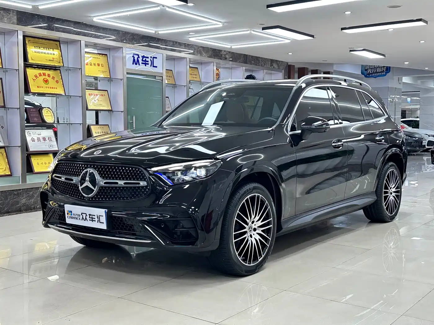 奔驰GLC 2024款 GLC 300 L 4MATIC 豪华型 5座 2024
