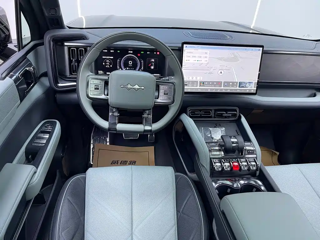 Fang Cheng Bao Leopard 5 — миниатюра 25