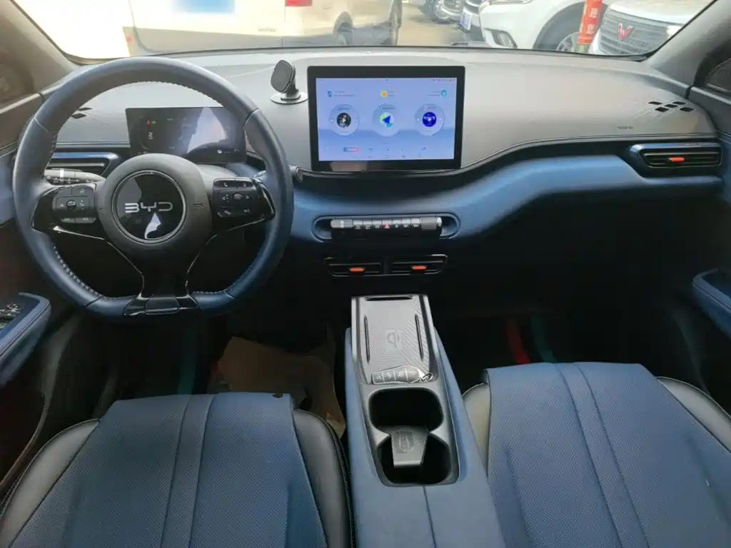 BYD Seagull — миниатюра 10