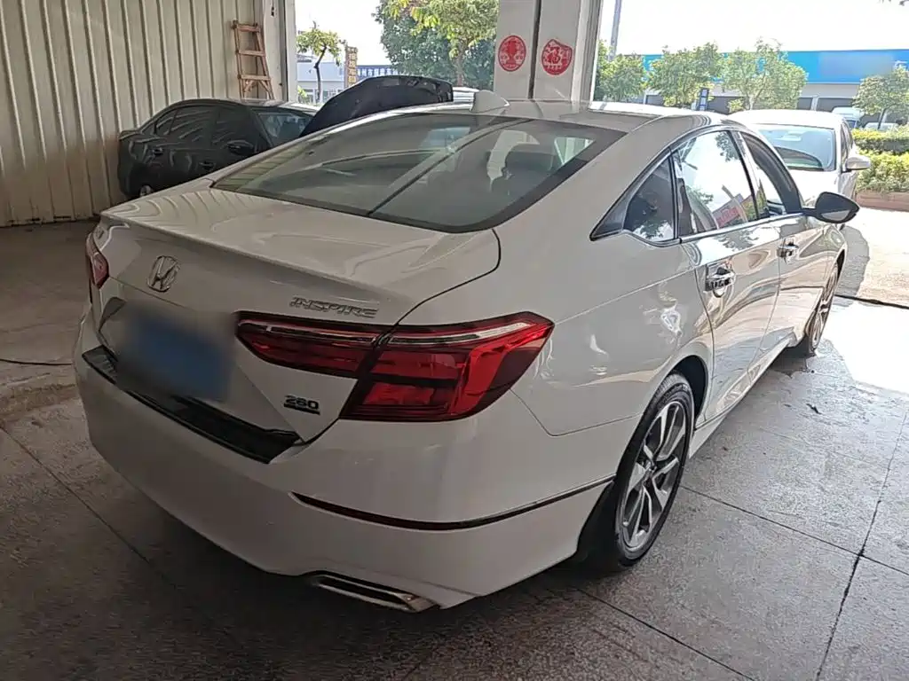 Honda Inspire — миниатюра 7