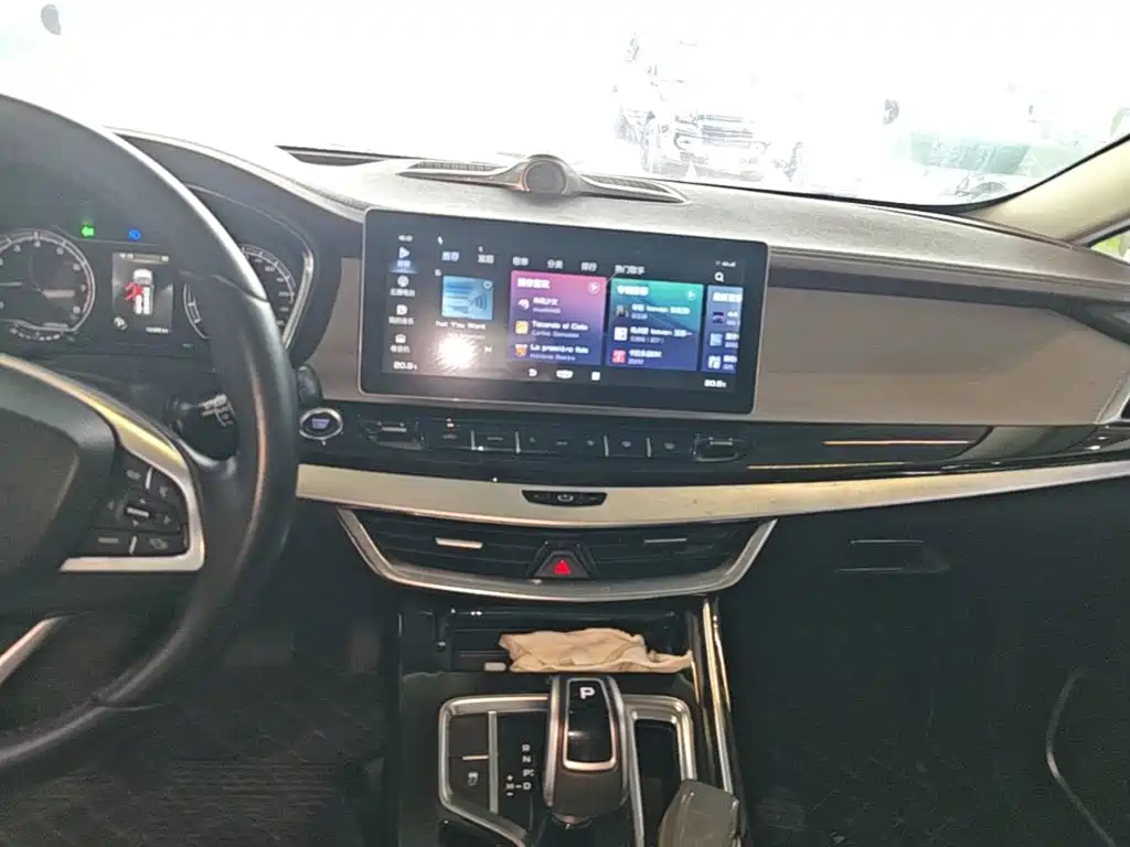 Geely Jia Ji — миниатюра 13
