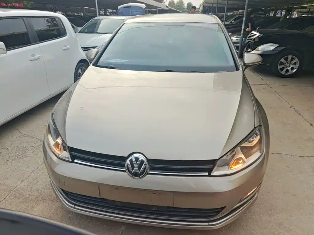 Volkswagen Golf — миниатюра 3