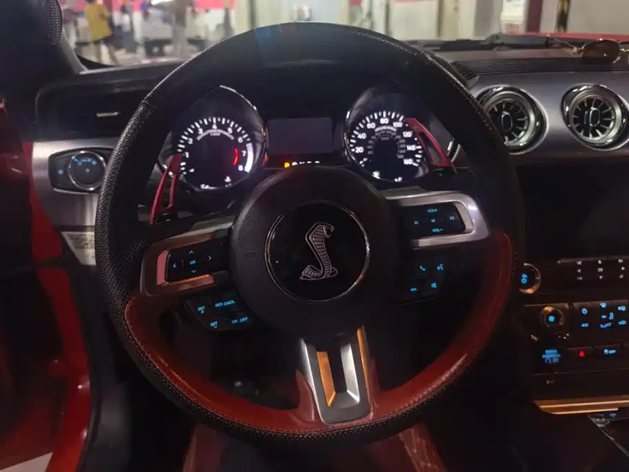 Ford Mustang — миниатюра 15