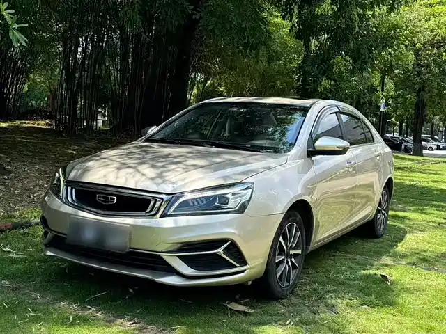 GEELY AUTOMOBILE EMGRAND 2020