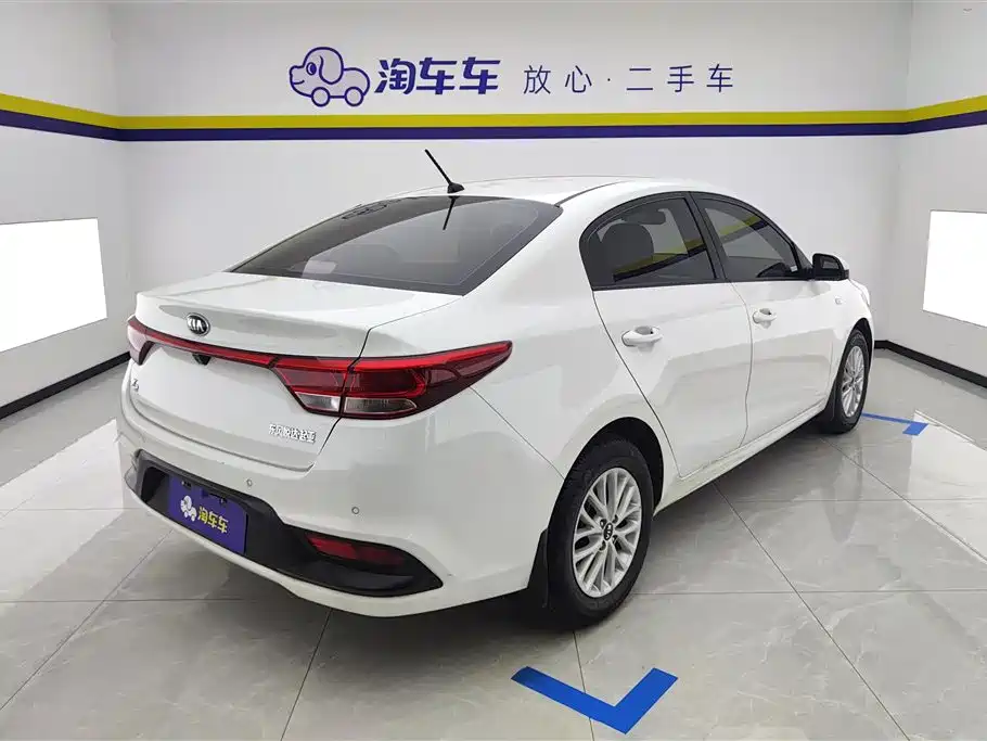 Kia K2 2017 1.4L AT GLS