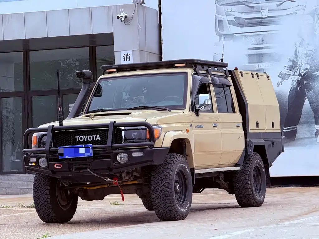 Toyota Land Cruiser 2020