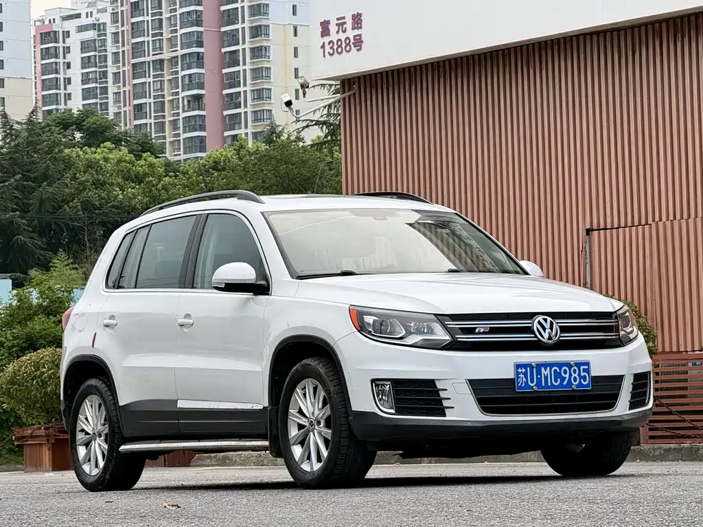 Volkswagen Tiguan — миниатюра 6