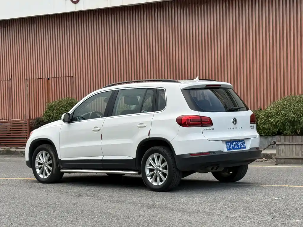 Volkswagen Tiguan — миниатюра 5