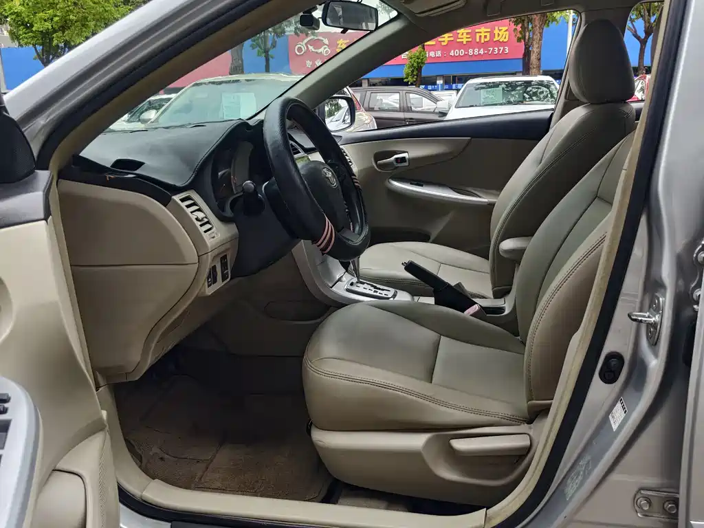 Toyota Corolla 2011 1.6L AT GL