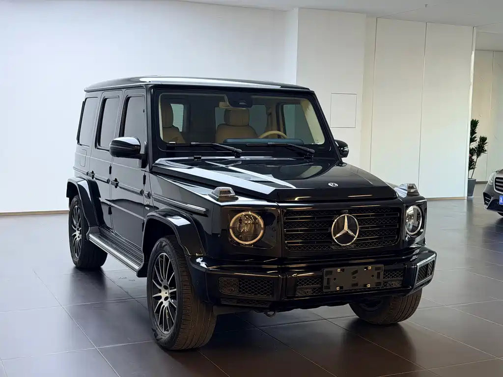 Mercedes-Benz G-Class — миниатюра 3