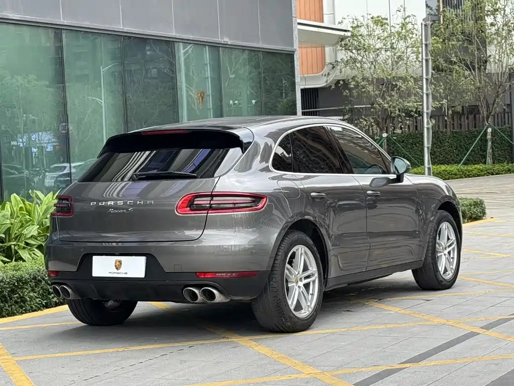 Porsche Macan 2016 Macan S 3.0T