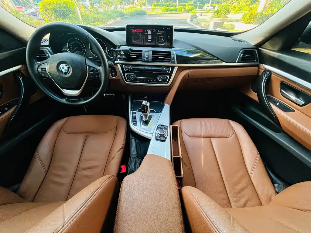 BMW 3 Series GT — миниатюра 9