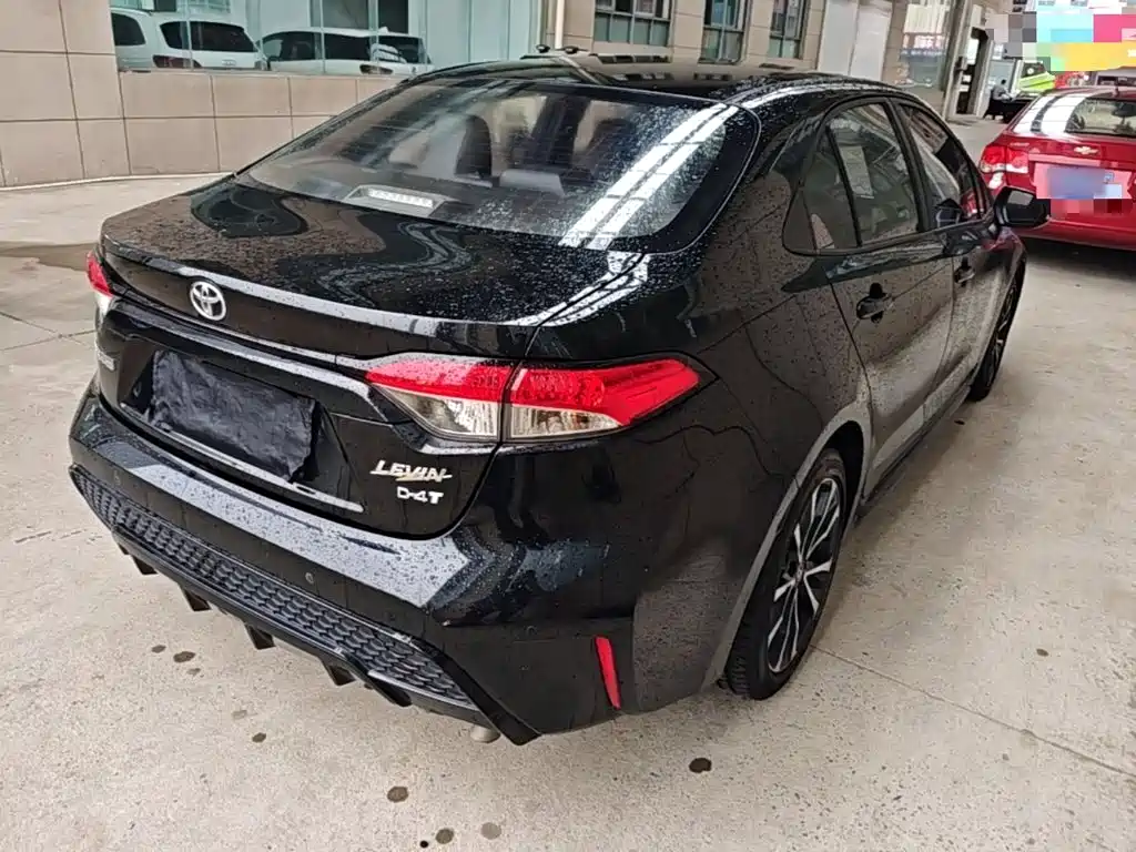 Toyota Levin — миниатюра 7