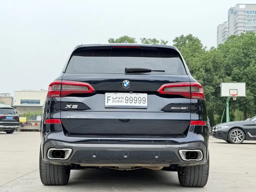 BMW X5 (Import) — миниатюра 10