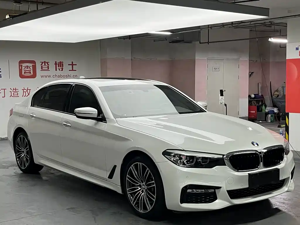 BMW 5 Series — миниатюра 2
