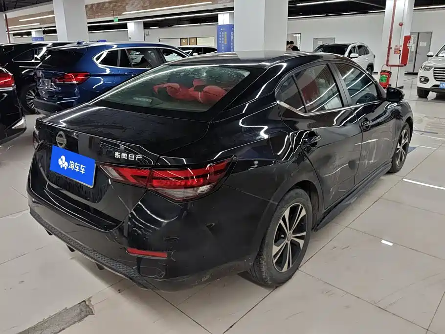 Nissan Sylphy — миниатюра 3