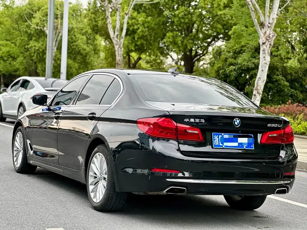BMW 5 Series — миниатюра 4