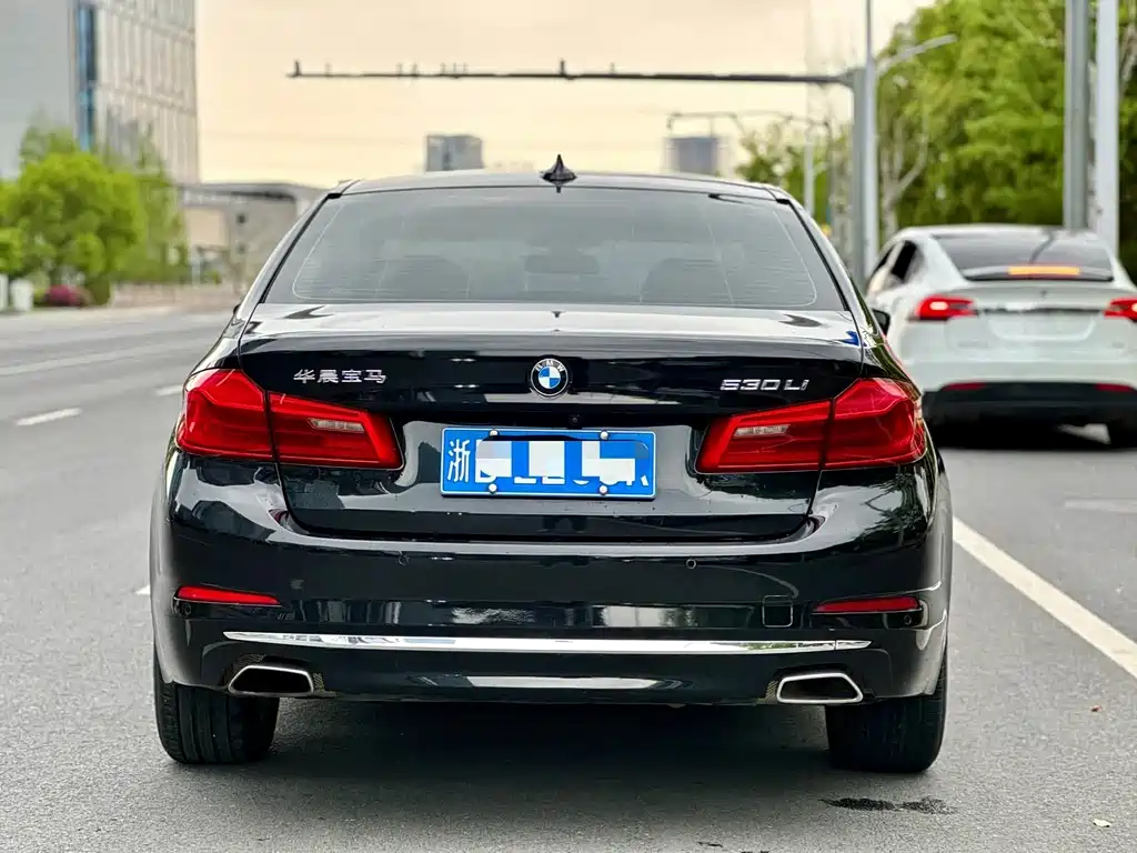 BMW 5 Series — миниатюра 5