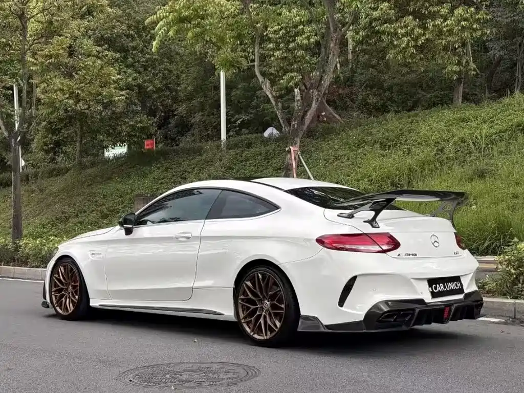 Mercedes-Benz C-Class (Import) — миниатюра 9