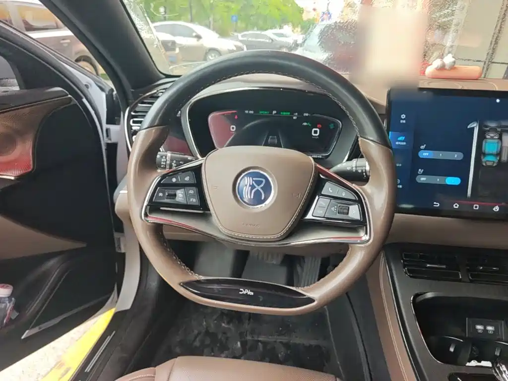 BYD Han — миниатюра 11