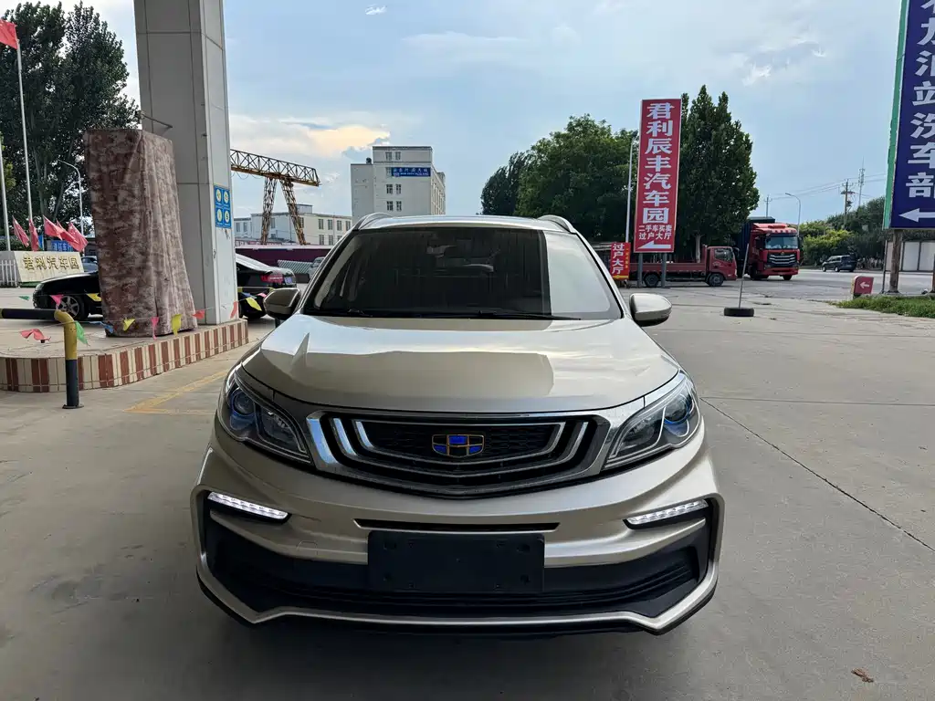 Geely Vision X3 — миниатюра 2