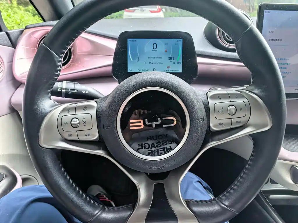 BYD Dolphin — миниатюра 5