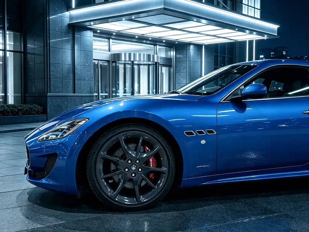 Maserati GranTurismo — миниатюра 5