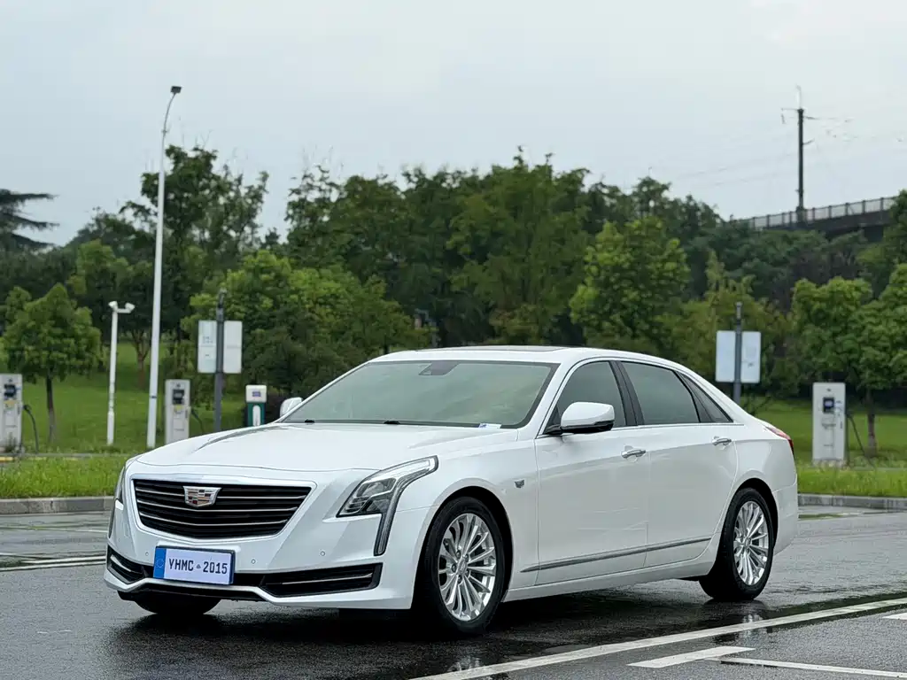 Cadillac CT6 — фотографии объявления, Фото 2