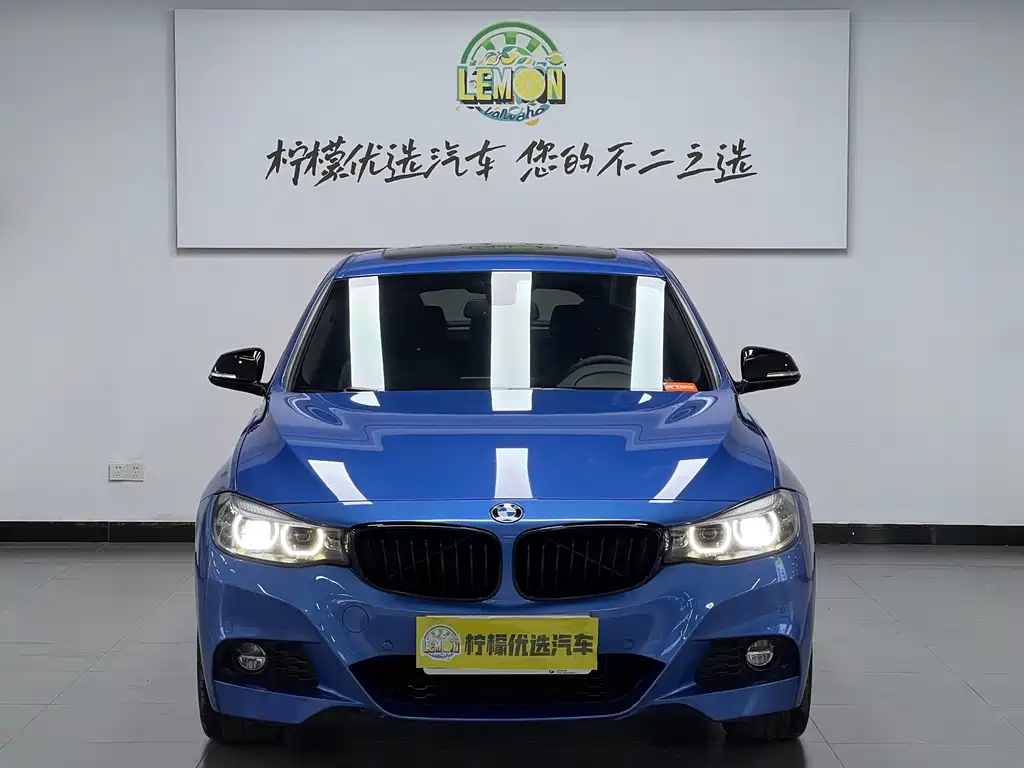 BMW 3 Series GT 3 GT 2019 320i M Sport