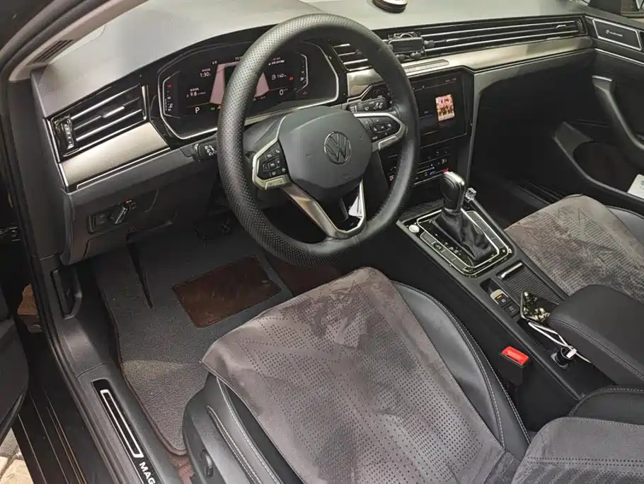 Volkswagen Magotan — миниатюра 12